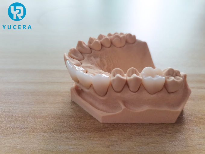 Bloques translúcidos de laboratorio dental con bloque de circonio multicapa 3D Pro (4)