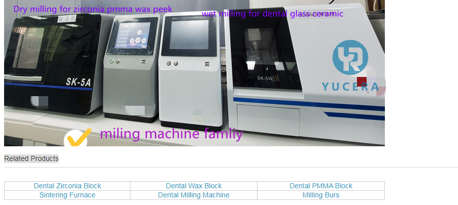 5 axis dental milling machine