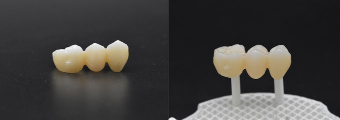 YUCERA False Teeth Materials For Dental Lab CAD CAM System Dental Super Translucent Zirconia