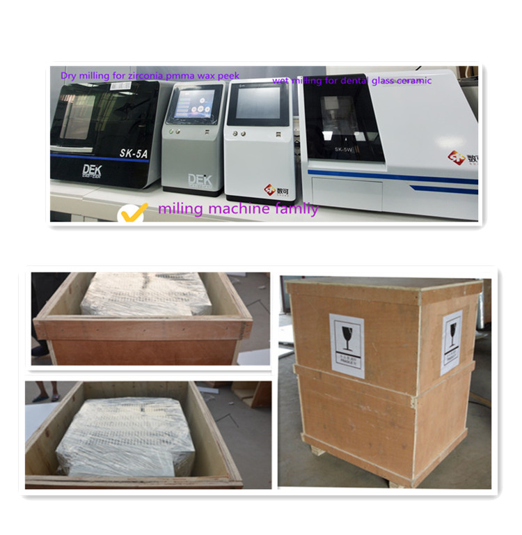 milling machine package
